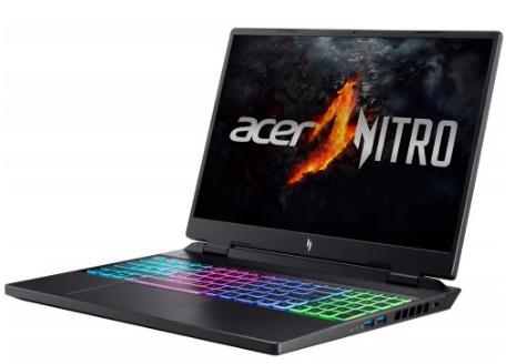 Ноутбук Acer Nitro 16 AN16-42-R287 (NH.QSKEU.005) Obsidian Black фото №3