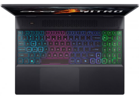 Ноутбук Acer Nitro 16 AN16-42-R287 (NH.QSKEU.005) Obsidian Black фото №4