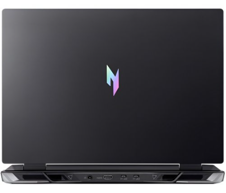 Ноутбук Acer Nitro 16 AN16-42-R287 (NH.QSKEU.005) Obsidian Black фото №8