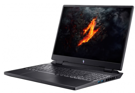 Ноутбук Acer Nitro 16 AN16-42 (NH.QSLEU.004) Shale Black фото №3