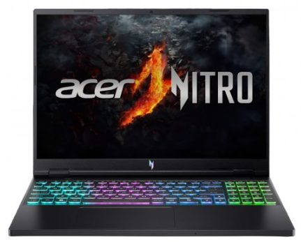 Ноутбук Acer Nitro 16 AN16-73 (NH.QSPEU.001) Black