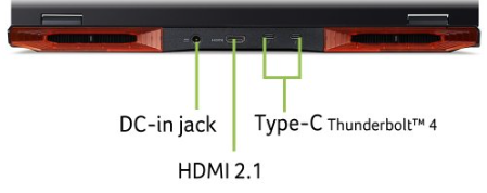 Ноутбук Acer Nitro 16 AN16-73 (NH.QSPEU.001) Black фото №12