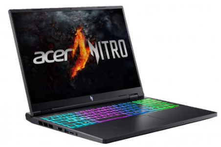 Ноутбук Acer Nitro 16 AN16-73 (NH.QSPEU.001) Black фото №2
