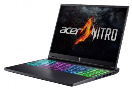 Ноутбук Acer Nitro 16 AN16-73 (NH.QSPEU.001) Black фото №3