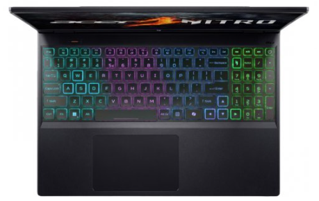 Ноутбук Acer Nitro 16 AN16-73 (NH.QSPEU.001) Black фото №4