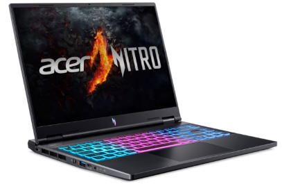 Ноутбук Acer Nitro 14 AN14-41 (NH.QSREU.001) Black фото №3