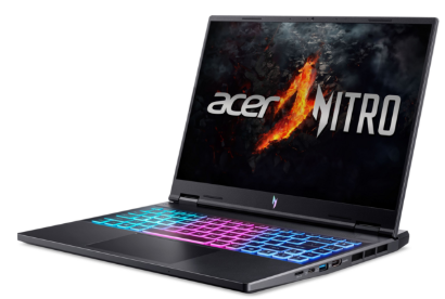 Ноутбук Acer Nitro 14 AN14-41 (NH.QSREU.001) Black фото №2