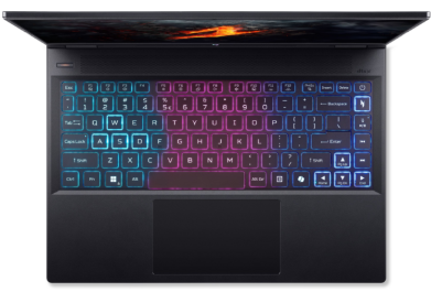 Ноутбук Acer Nitro 14 AN14-41 (NH.QSREU.001) Black фото №4
