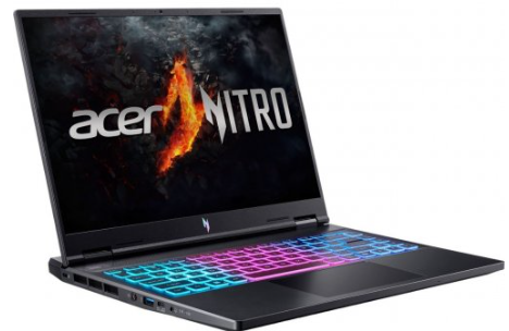 Ноутбук Acer Nitro 14 AN14-41 (NH.QSREU.004) Obsidian Black фото №2