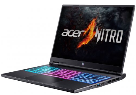 Ноутбук Acer Nitro 14 AN14-41 (NH.QSREU.004) Obsidian Black фото №3