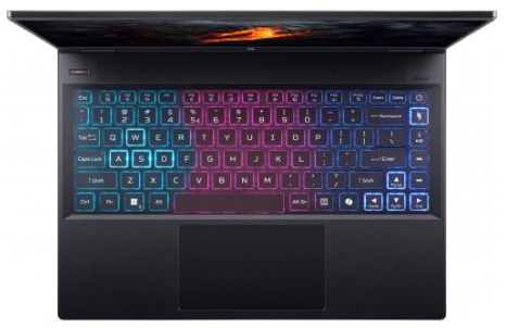 Ноутбук Acer Nitro 14 AN14-41 (NH.QSREU.004) Obsidian Black фото №4
