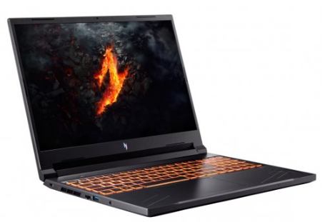 Ноутбук Acer Nitro V 16 ANV16-71 (NH.QTQEU.006) Obsidian Black фото №2