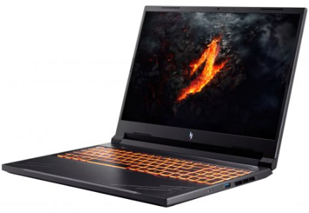 Ноутбук Acer Nitro V 16 ANV16-71 (NH.QTQEU.006) Obsidian Black фото №3
