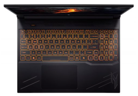 Ноутбук Acer Nitro V 16 ANV16-71 (NH.QTQEU.006) Obsidian Black фото №4