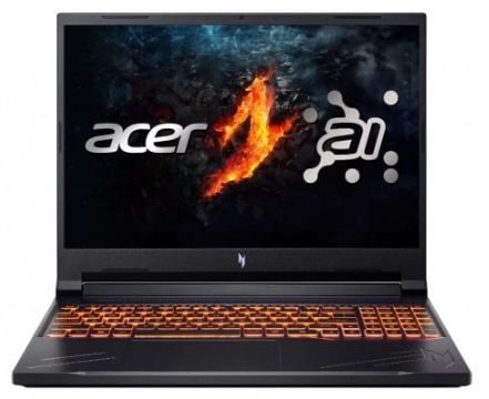Ноутбук Acer Nitro V 16 ANV16-71 (NH.QTREU.004) Obsidian Black
