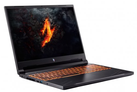 Ноутбук Acer Nitro V 16 ANV16-71 (NH.QTREU.004) Obsidian Black фото №2