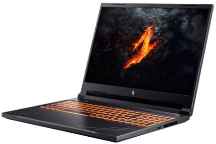 Ноутбук Acer Nitro V 16 ANV16-71 (NH.QTREU.004) Obsidian Black фото №3
