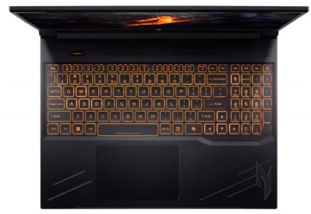 Ноутбук Acer Nitro V 16 ANV16-71 (NH.QTREU.004) Obsidian Black фото №4