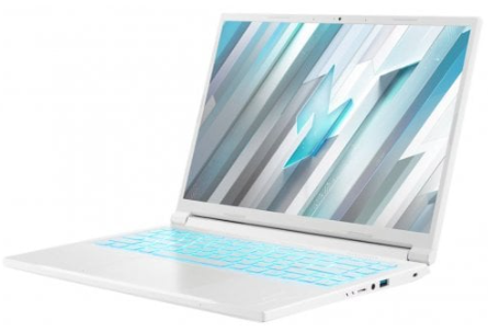 Ноутбук Acer Nitro V 14 ANV14-61 (NH.QTYEU.006) Pearl White фото №3
