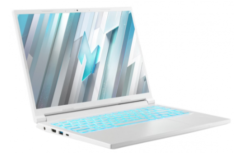 Ноутбук Acer Nitro V 14 ANV14-61 (NH.QTYEU.009) Pearl White фото №2