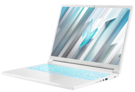 Ноутбук Acer Nitro V 14 ANV14-61 (NH.QTYEU.009) Pearl White фото №3