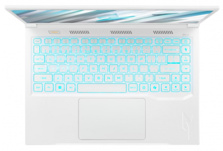 Ноутбук Acer Nitro V 14 ANV14-61 (NH.QTYEU.009) Pearl White фото №5