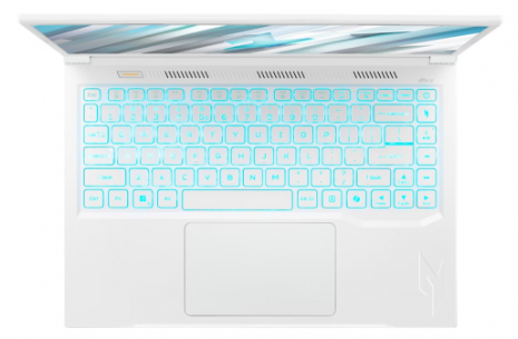 Ноутбук Acer Nitro V 14 ANV14-61 (NH.QTYEU.00A) Pearl White фото №4