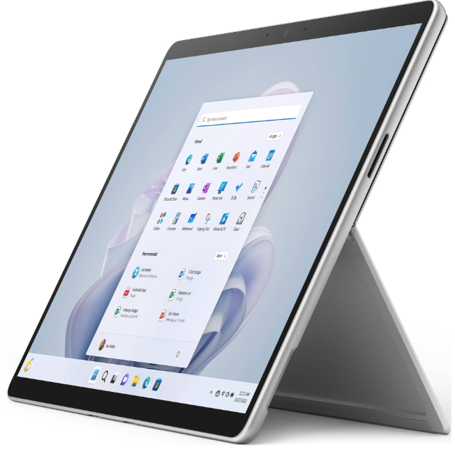 Планшет Microsoft Surface Pro 9 13'' 32/1TB Wi-Fi (QLQ-00001) Platinum фото №2