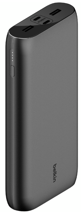 Мобильная батарея Belkin 26000mAh 32W Black (BPB016BTBK) фото №2