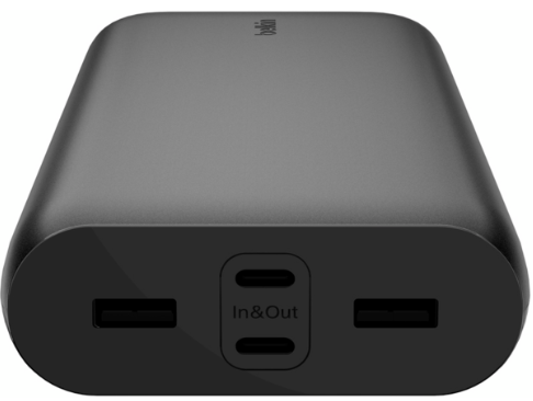 Мобильная батарея Belkin 26000mAh 32W Black (BPB016BTBK) фото №5
