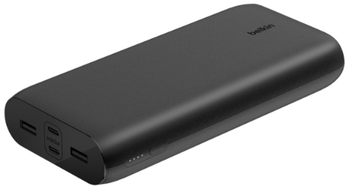 Мобильная батарея Belkin 26000mAh 32W Black (BPB016BTBK) фото №3