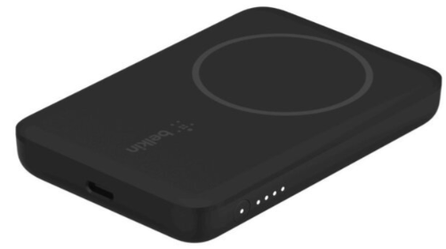 Мобильная батарея Belkin MagSafe 2500mAh black (BPD002BTBK) фото №6