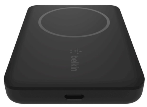Мобильная батарея Belkin MagSafe 2500mAh black (BPD002BTBK) фото №5