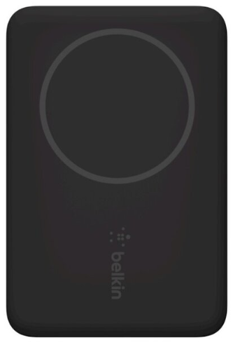 Мобильная батарея Belkin MagSafe 2500mAh black (BPD002BTBK)