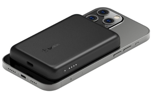 Мобильная батарея Belkin MagSafe 2500mAh black (BPD002BTBK) фото №3