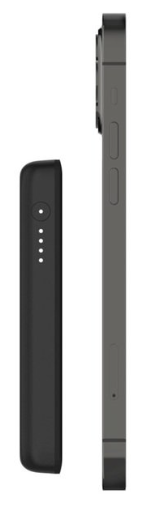Мобильная батарея Belkin MagSafe 2500mAh black (BPD002BTBK) фото №4