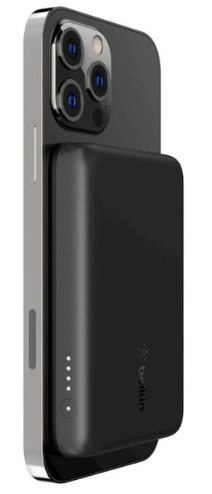 Мобильная батарея Belkin MagSafe 2500mAh black (BPD002BTBK) фото №2