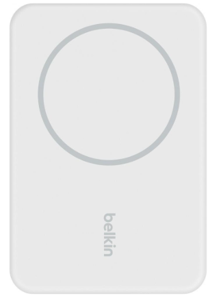 Мобильная батарея Belkin Magnetic Wireless 5000mAh White (BPD004BTWT) фото №2