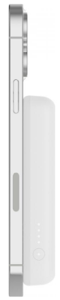 Мобильная батарея Belkin Magnetic Wireless 5000mAh White (BPD004BTWT) фото №4