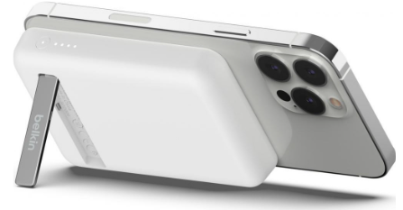 Мобильная батарея Belkin Magnetic Wireless 5000mAh White (BPD004BTWT) фото №6