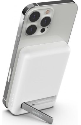 Мобильная батарея Belkin Magnetic Wireless 5000mAh White (BPD004BTWT) фото №3