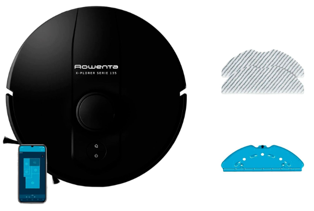 Пилосос робот Rowenta RR91C5WH фото №2