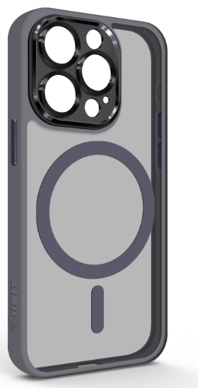 Чохол для телефона Armorstandart Unit MagSafe SE Apple iPhone 15 Pro Titanium Grey (ARM75380)