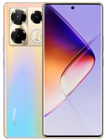 Смартфон Infinix Note 40 Pro 12/256Gb Titan Gold (X6850)