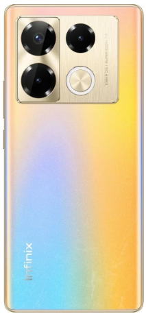 Смартфон Infinix Note 40 Pro 12/256Gb Titan Gold (X6850) фото №5