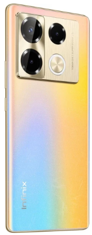 Смартфон Infinix Note 40 Pro 12/256Gb Titan Gold (X6850) фото №6