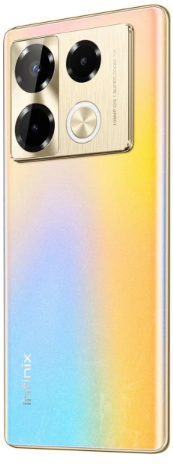 Смартфон Infinix Note 40 Pro 12/256Gb Titan Gold (X6850) фото №7