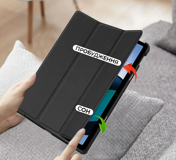 Чохол для планшета AirOn Premium Xiaomi Redmi Pad SE 11" 2023   Film (4822352781105) фото №4