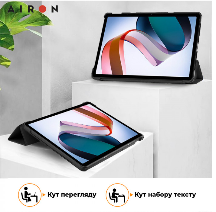 Чохол для планшета AirOn Premium Xiaomi Redmi Pad SE 11" 2023   Film (4822352781105) фото №5