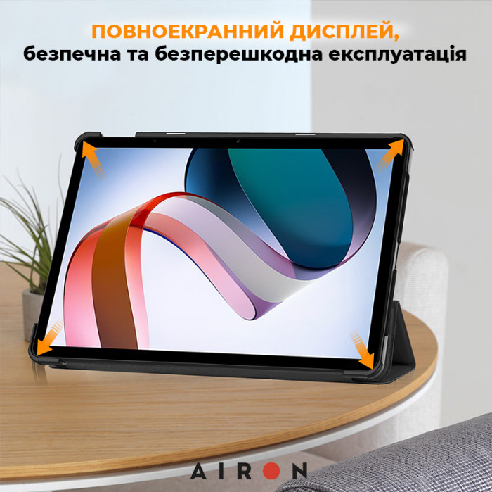 Чохол для планшета AirOn Premium Xiaomi Redmi Pad SE 11" 2023   Film (4822352781105) фото №6